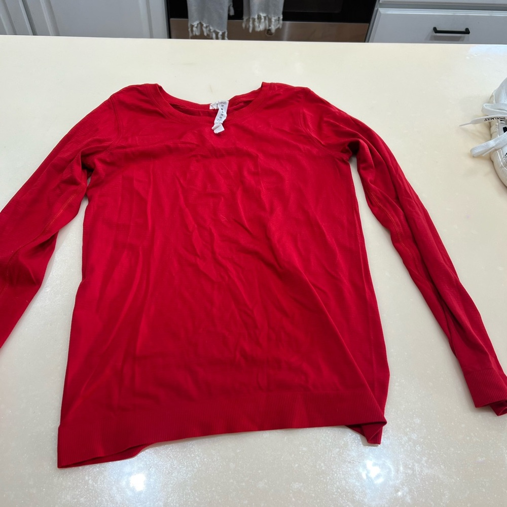 Lululemon swiftly long sleeve